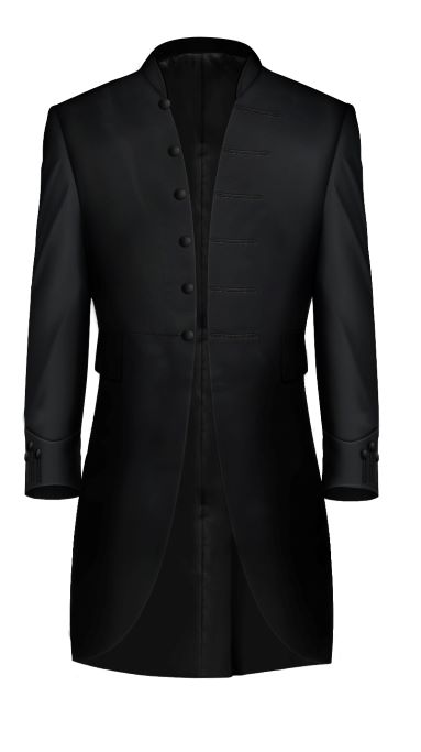UK Morning Coat with Optional Vest