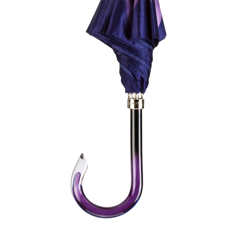 Purple Dahlia Umbrella