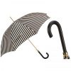 Black And White Striped Umbrella
