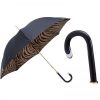 Brown Zebra Print Umbrella