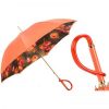 Double Cloth, Orange Flower Umbrella