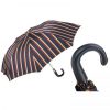 Striped Folding Umbrella