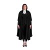 Grosgrain Silk Gown – QC/SC/Judge (Unisex)