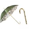 Olive Green Umbrella with Double Cloth