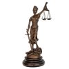 Scales Of Justice Statue – Small